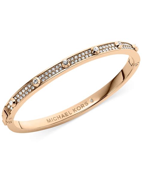 michael kors bracelet rose gold